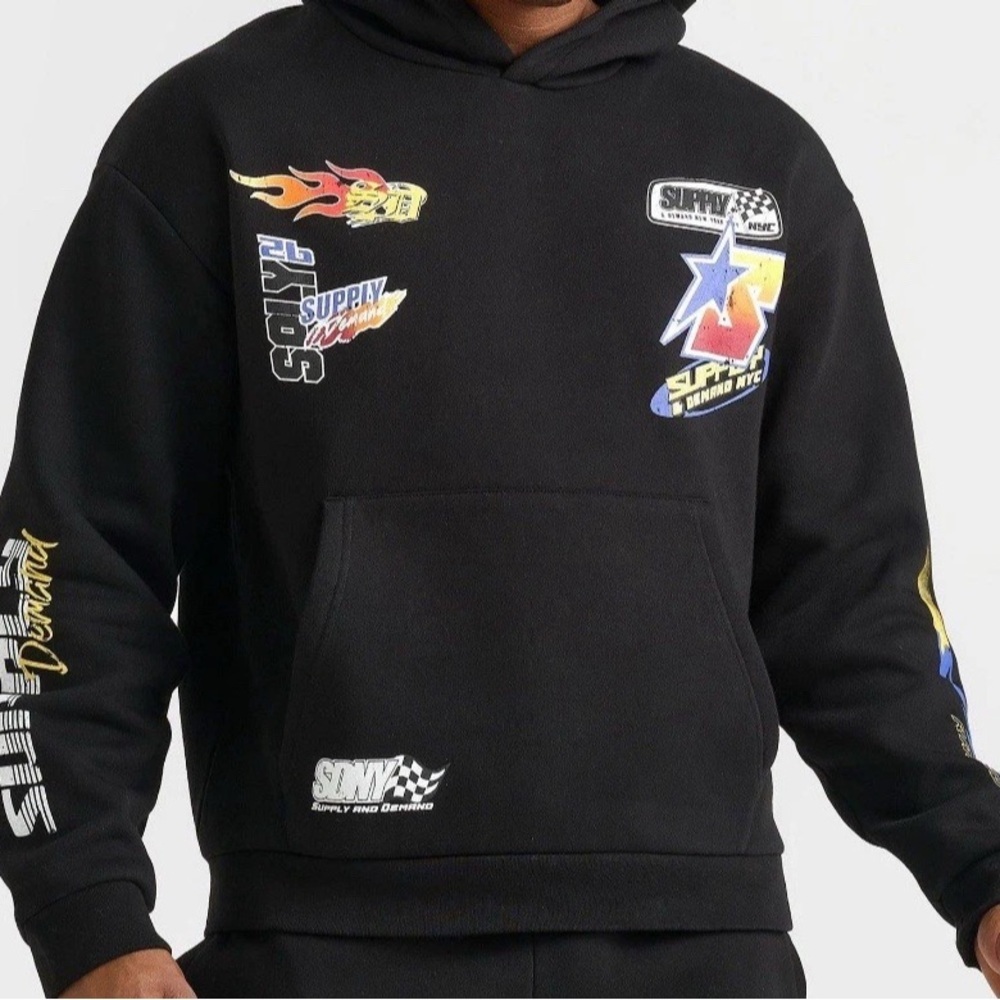 Supply and Demand Hoodie